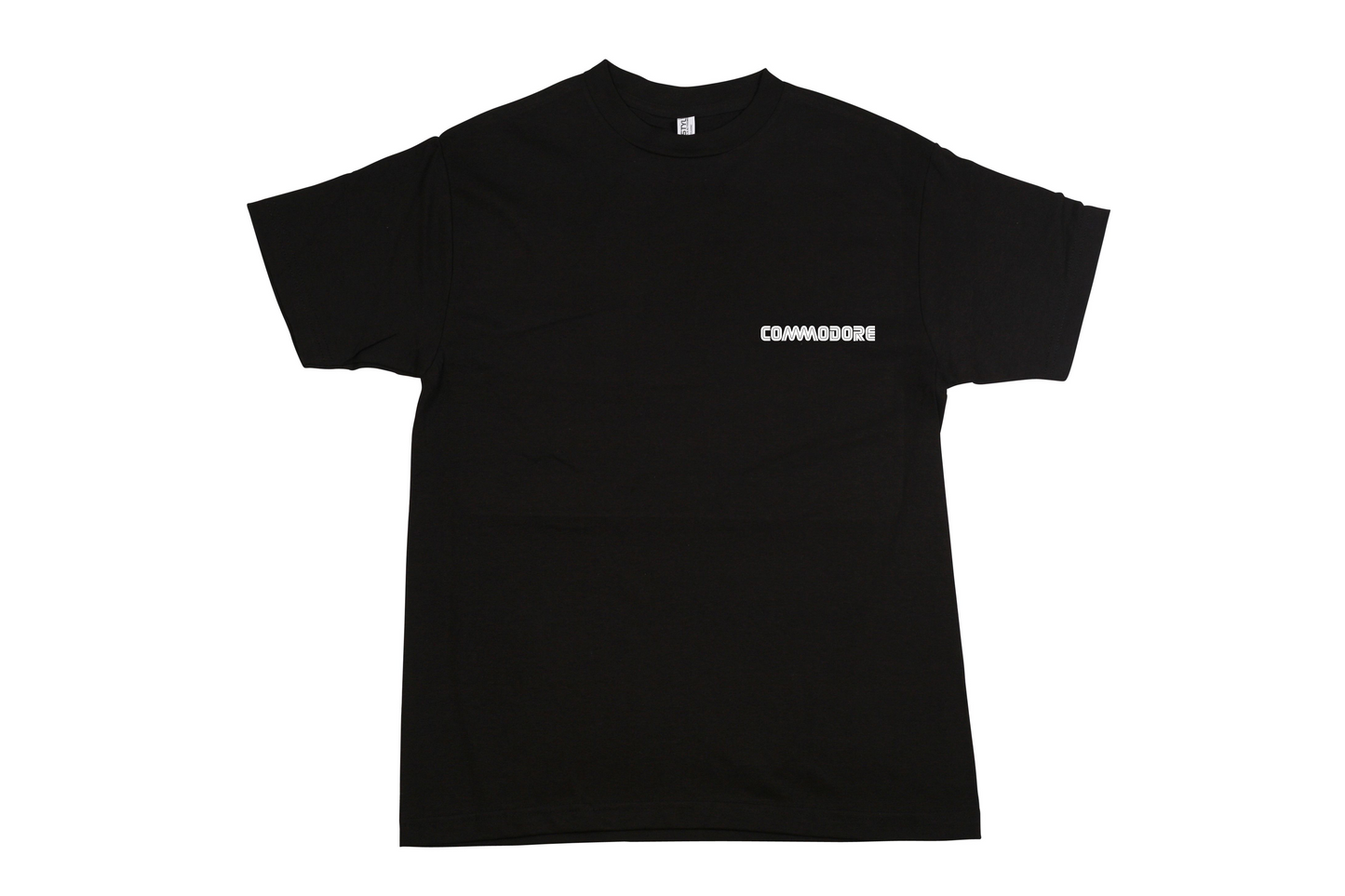 Commodore Bearings - Swiss Tee (Black)