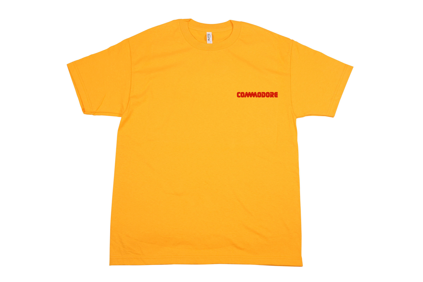 Commodore Bearings - Swiss Tee (Gold)