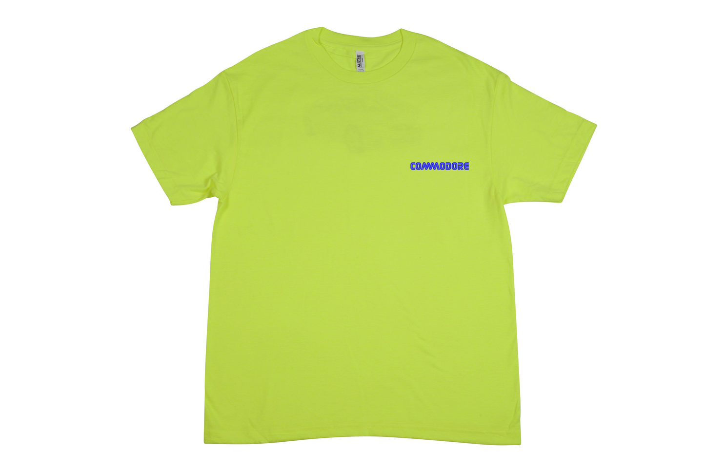 Commodore Bearings - V6 Tee (Safety Green)