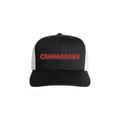 Logo Trucker Hat - Black/White