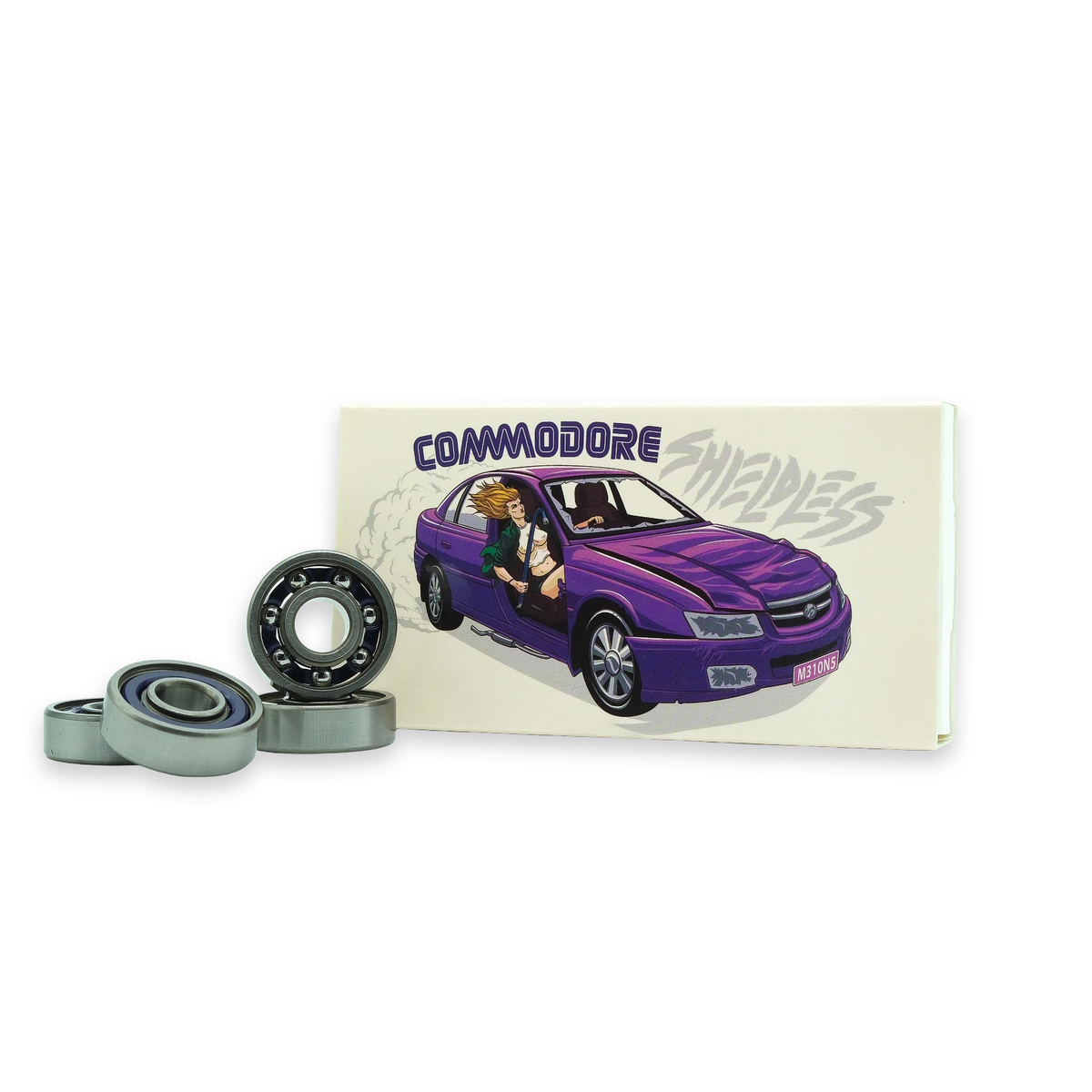 Commodore Bearings - Shieldless