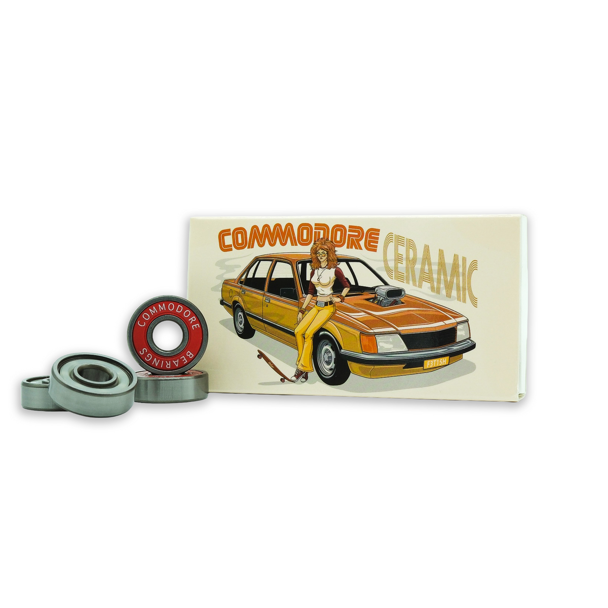 Commodore Bearings - Ceramic