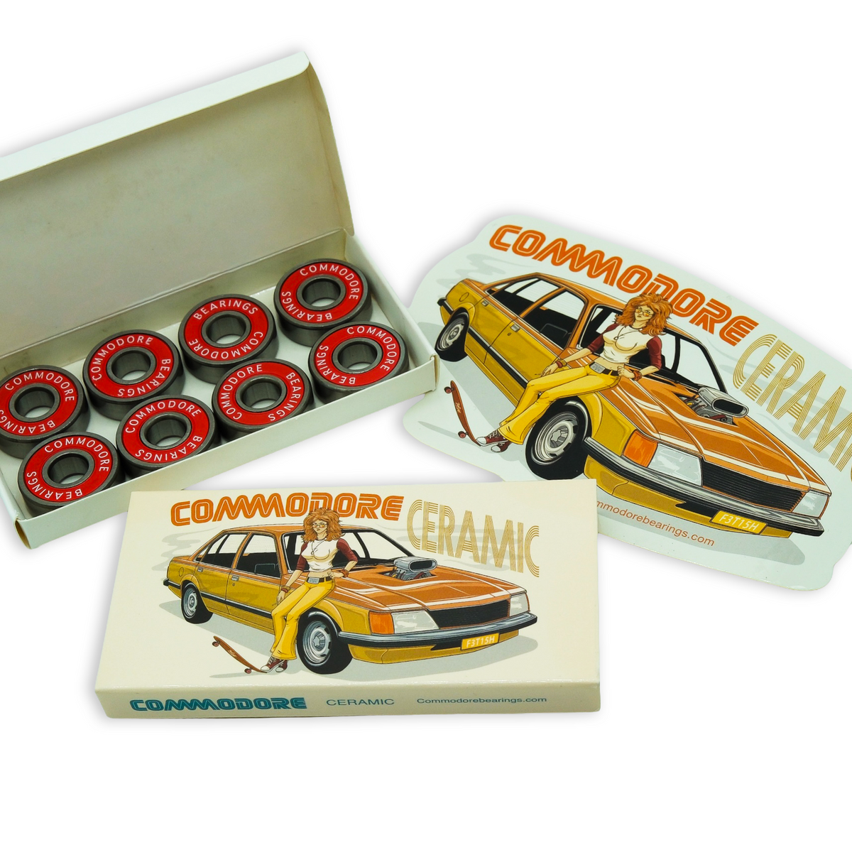 Commodore Bearings - Ceramic