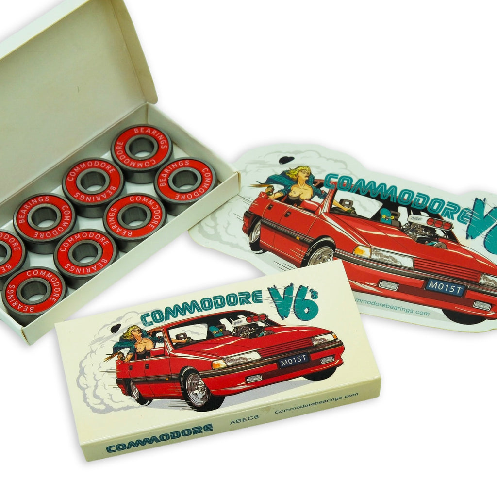 Commodore Bearings - V6 (6-Ball Bearings)