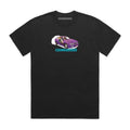 Commodore Bearings - Shieldless T-Shirt (FADED BLACK)