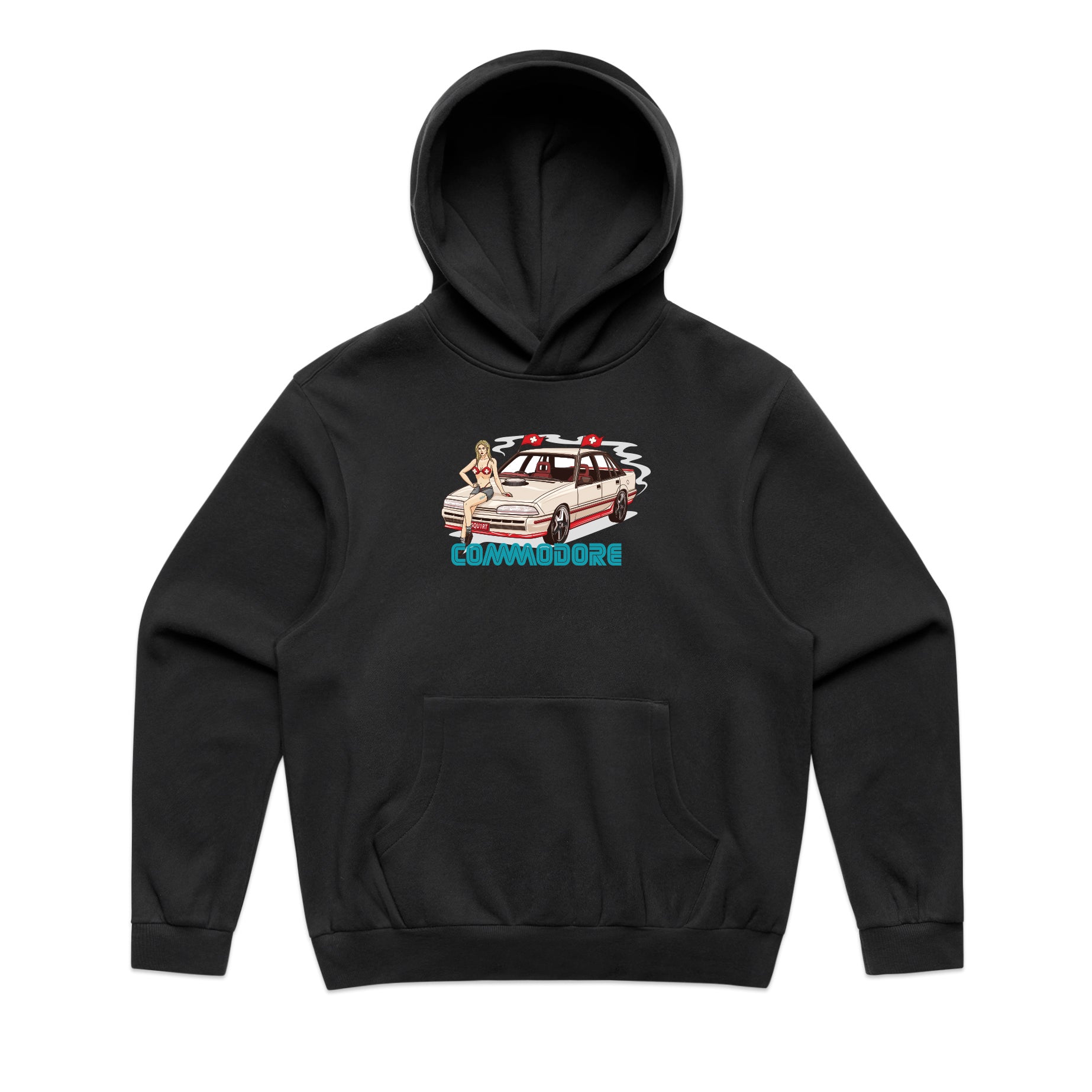 Commodore Bearings - Swiss Hood (BLACK)