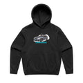 Commodore Bearings - Titanium Hood (BLACK)