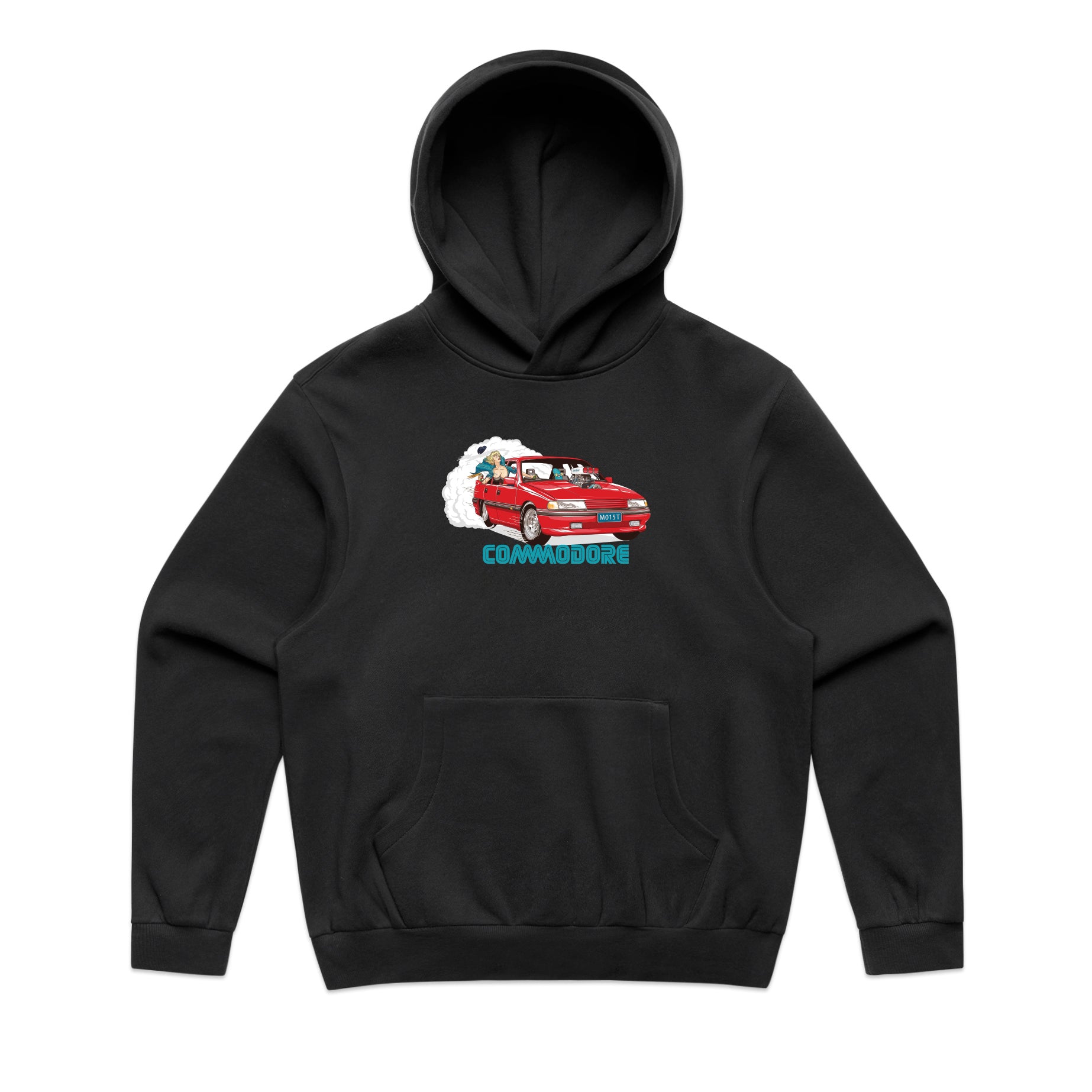 Commodore Bearings - V6 Hood (BLACK)