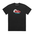 Commodore Bearings - V6 T-Shirt (FADED BLACK)