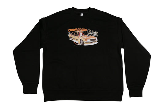 Commodore Bearings - Ceramic Crew (Black)