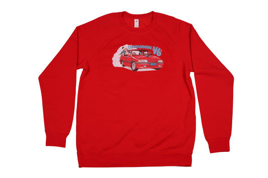 Commodore Bearings - V6 Crew (Red)