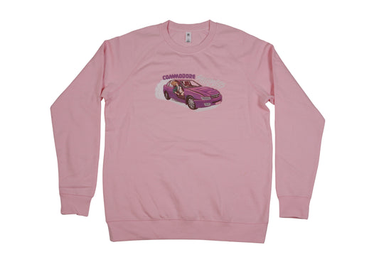 Commodore Bearings - Shieldless Crew (Pink)