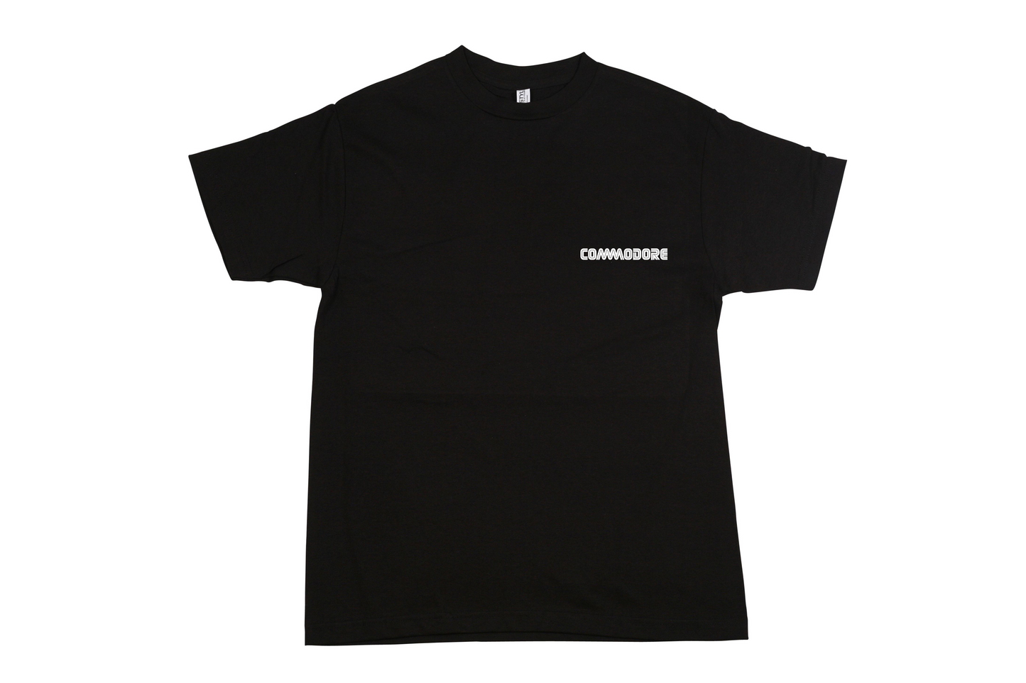 Commodore Bearings - Titanium Tee (Black)