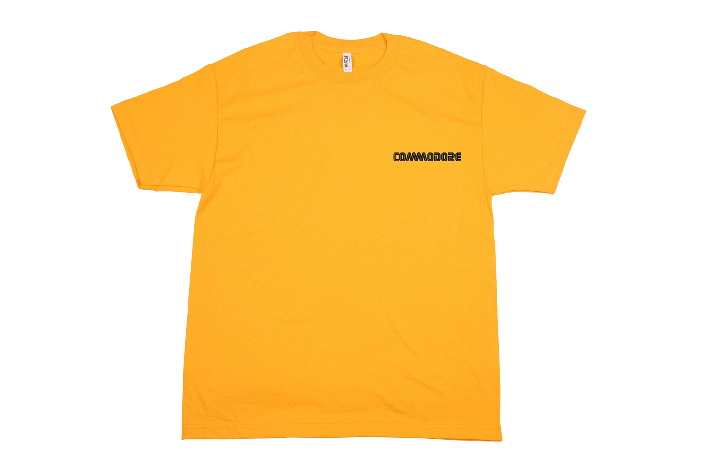 Commodore Bearings - Titanium Tee (Gold)