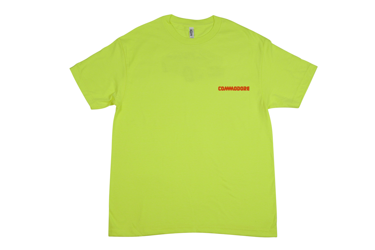 Commodore Bearings - Swiss Tee (Safety Green)