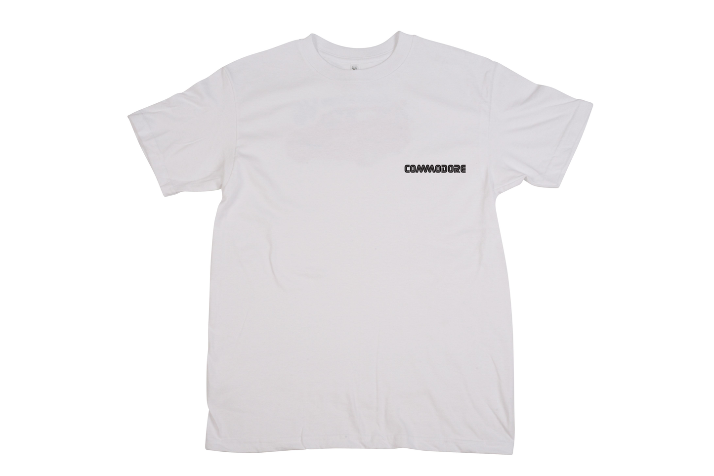 Commodore Bearings - Ceramic Tee (White)