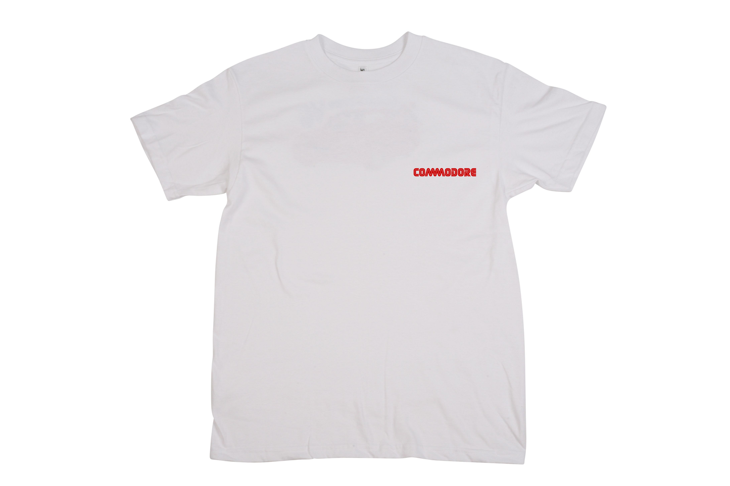 Commodore Bearings - Swiss Tee (White)